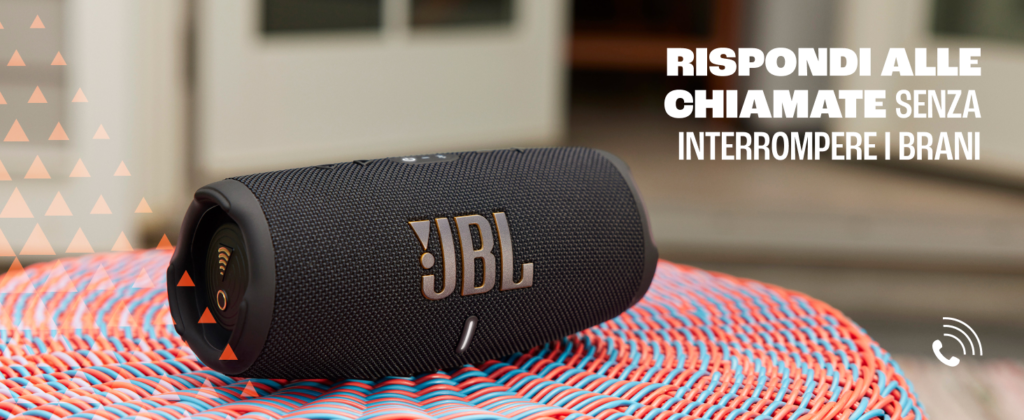 Altoparlante Bluetooth JBL Charge 5