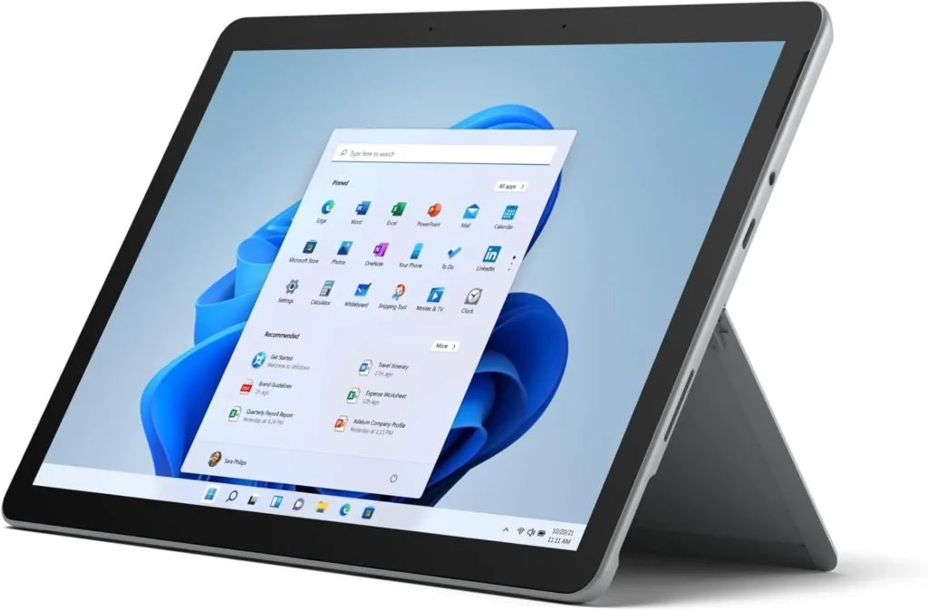 tablet da 10 pollici