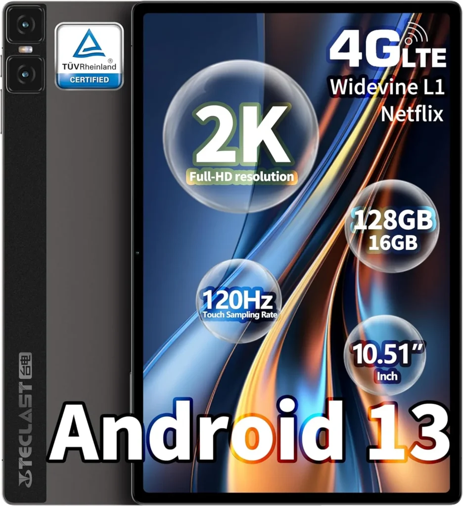 tablet da 10 pollici