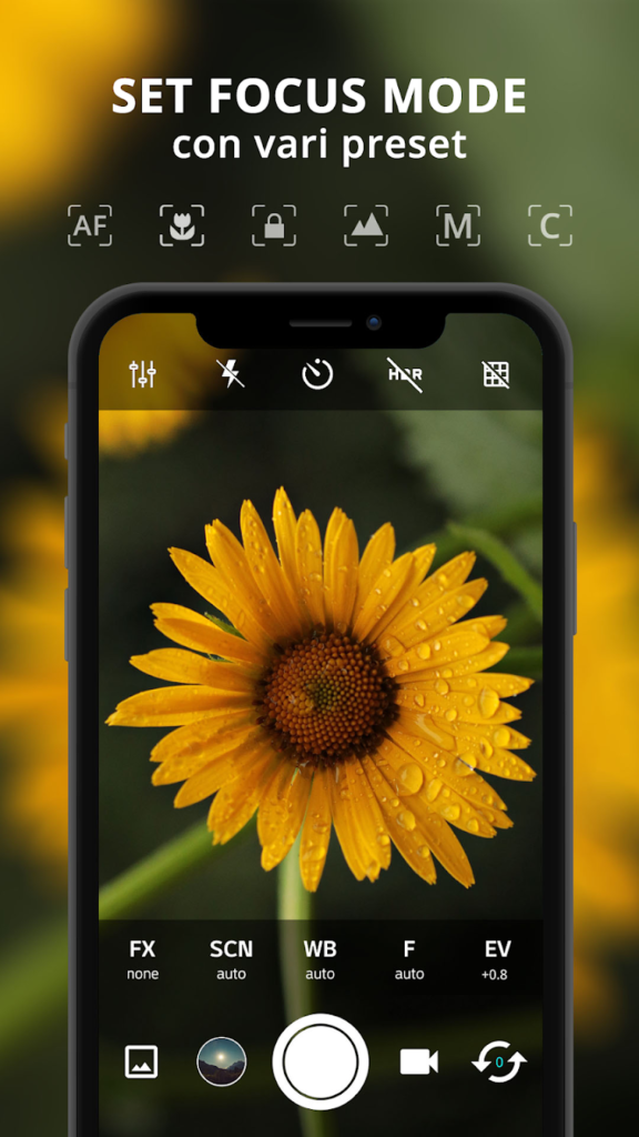 App per migliorare la fotocamera