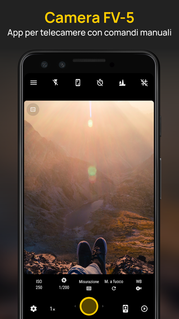 App per migliorare la fotocamera